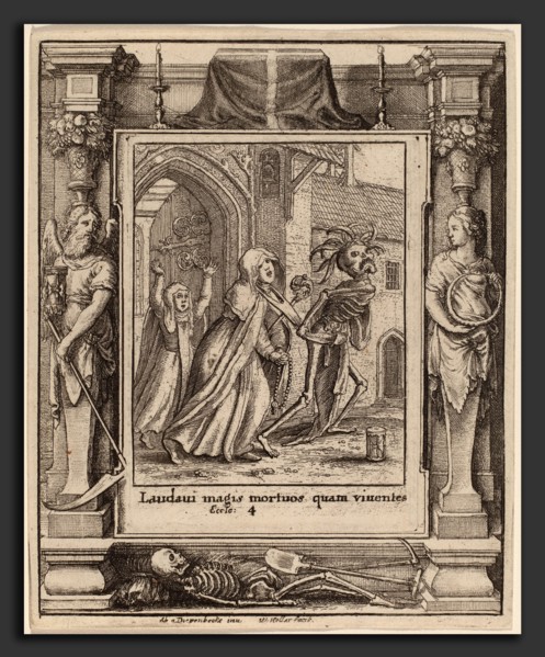 Wenceslaus Hollar after Hans Holbein the Younger after Abraham van Diepenbeeck (Bohemian, 1607 -
