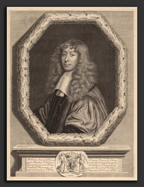Peter Ludwig van Schuppen after Henri Beaubrun (Flemish, 1627 - 1702), Pierre Ignace de Braux,