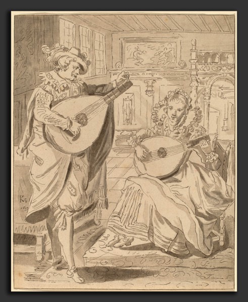 Cornelis Ploos van Amstel and Bernhard Schreuder after Karel van Mander I (Dutch, 1726 - 1798),