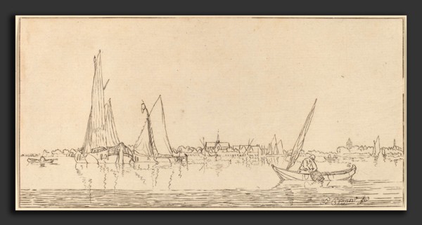 Cornelis Ploos van Amstel and Bernhard Schreuder after Pieter Coopse (Dutch, 1726 - 1798), River
