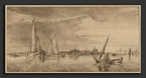 Cornelis Ploos van Amstel and Bernhard Schreuder after Pieter Coopse (Dutch, 1726 - 1798), River