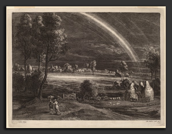 Schelte Adams Bolswert after Sir Peter Paul Rubens (Flemish, 1586 - 1659), Landscape with Large