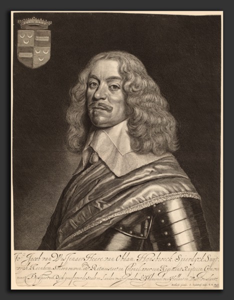 Jonas Suyderhoff after Gerrit van Honthorst (Dutch, c. 1613 - 1686), Jacob van Wassenaer van Obdam,