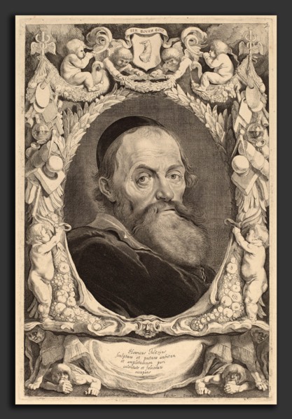 Jonas Suyderhoff (Dutch, c. 1613 - 1686), Hendrik Goltzius, etching and engraving