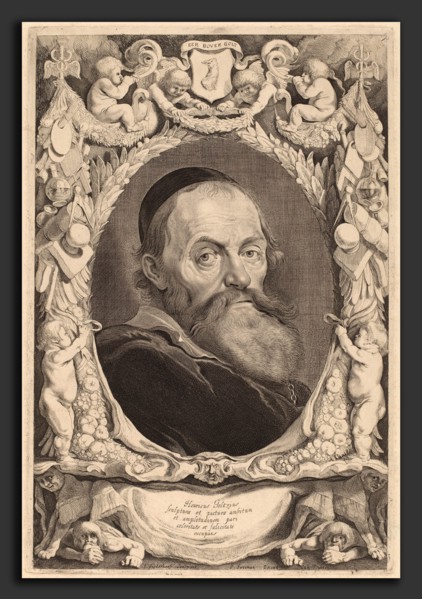 Jonas Suyderhoff after Pieter Claesz Soutman (Dutch, c. 1613 - 1686), Hendrik Goltzius, 1649,