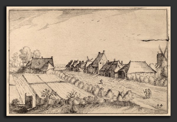 Claes Jansz Visscher after Johannes van Doetechum, the Elder after Lucas van Doetechum after Master