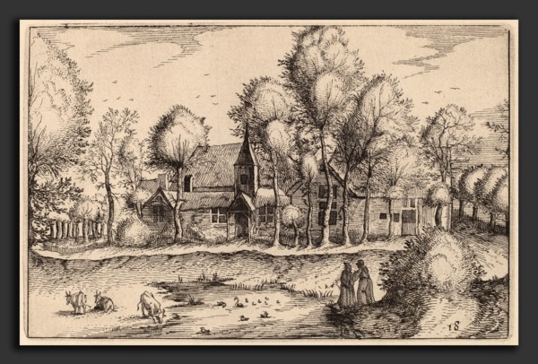 Claes Jansz Visscher after Johannes van Doetechum, the Elder after Lucas van Doetechum after Master