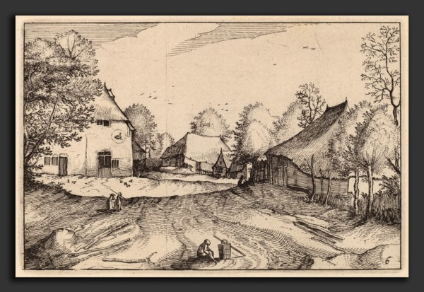 Claes Jansz Visscher after Johannes van Doetechum, the Elder after Lucas van Doetechum after Master