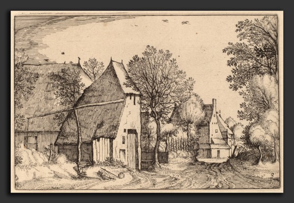 Claes Jansz Visscher after Johannes van Doetechum, the Elder after Lucas van Doetechum after Master