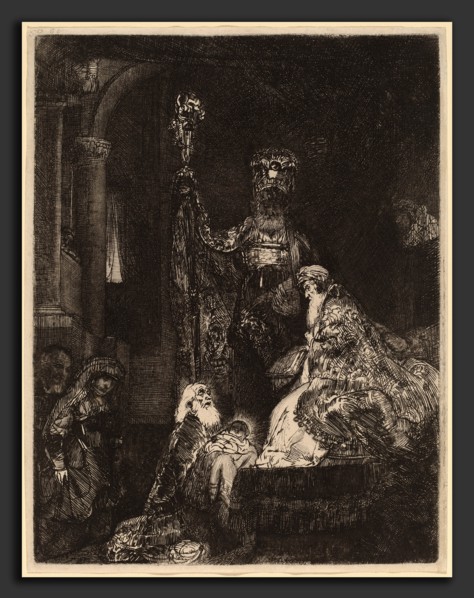 La présentation au Temple