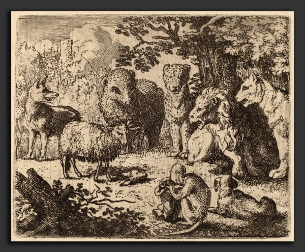 Allart van Everdingen (Dutch, 1621 - 1675), The Document is Opened, Revealing the Murdered Rabbit's