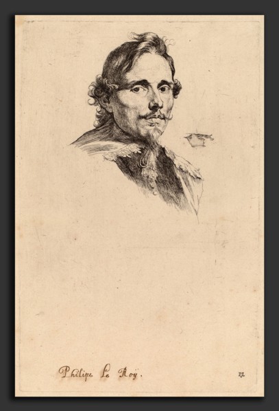 Sir Anthony van Dyck (Flemish, 1599 - 1641), Philippe le Roy, Lord of Ravels, probably 1626-1641,