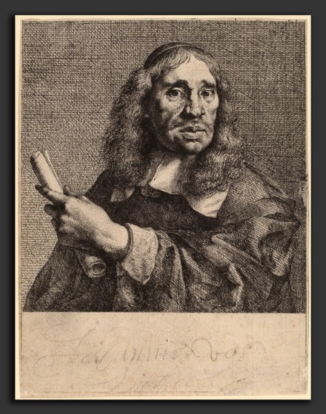 Karel Dujardin (Dutch, c. 1622 - 1678), Jan de Vos, etching