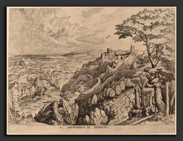 Johannes and Lucas van Doetechum after Pieter Bruegel the Elder (Dutch, active 1554-1572; died