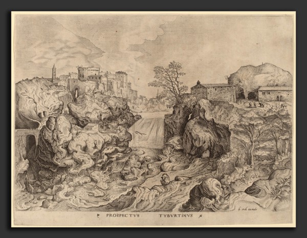 Johannes and Lucas van Doetechum after Pieter Bruegel the Elder (Dutch, died 1605), Prospectus