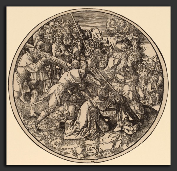 Jacob Cornelisz van Oostsanen (Netherlandish, 1470 or before - 1533), Christ Carrying the Cross,