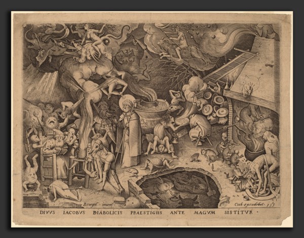 Pieter van der Heyden after Pieter Bruegel the Elder (Flemish, active c. 1551-1572), Saint James