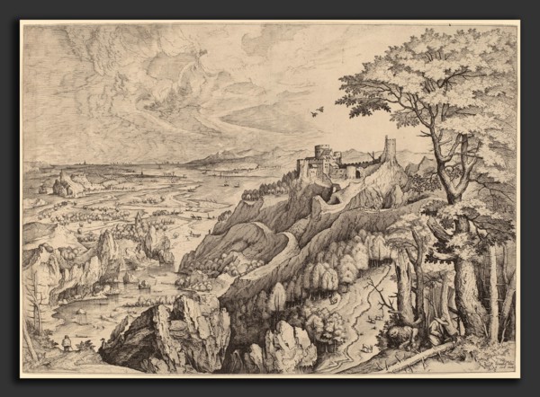 Johannes and Lucas van Doetechum after Pieter Bruegel the Elder (Dutch, active 1554-1572; died