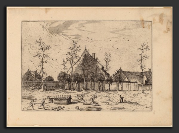 Johannes and Lucas van Doetechum after Master of the Small Landscapes (Dutch, active 1554-1572;