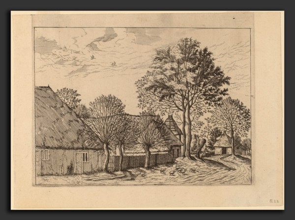 Johannes and Lucas van Doetechum after Master of the Small Landscapes (Dutch, active 1554-1572;