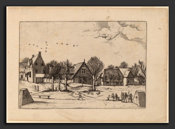 Johannes van Doetechum, the Elder and Lucas van Doetechum after Master of the Small Landscapes