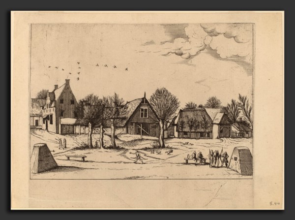 Johannes van Doetechum, the Elder and Lucas van Doetechum after Master of the Small Landscapes