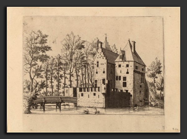 Johannes and Lucas van Doetechum after Master of the Small Landscapes (Dutch, active 1554-1572;