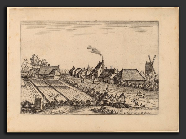 Johannes van Doetechum, the Elder and Lucas van Doetechum after Master of the Small Landscapes