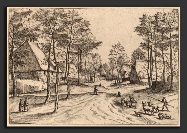 Johannes van Doetechum, the Elder and Lucas van Doetechum after Master of the Small Landscapes