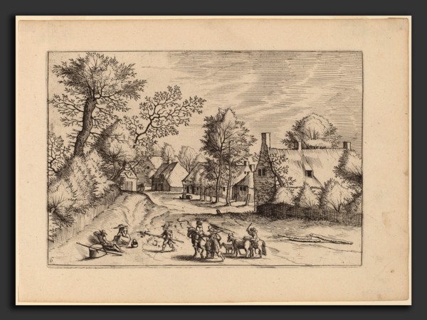 Johannes van Doetechum, the Elder and Lucas van Doetechum after Master of the Small Landscapes