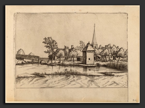 Johannes van Doetechum, the Elder and Lucas van Doetechum after Master of the Small Landscapes