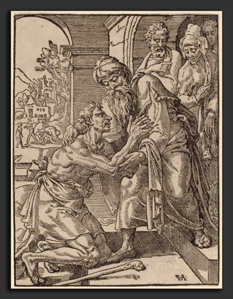 Dirck Volckertz Coornhert after Maerten van Heemskerck (Netherlandish, 1522 - 1590), The Return of