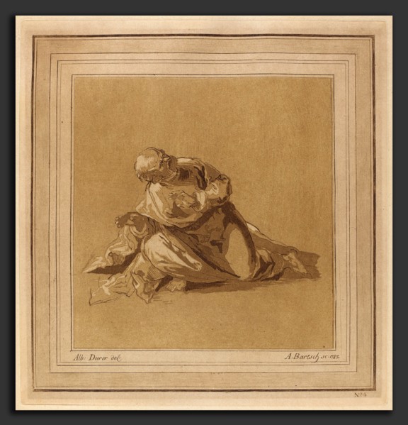 Adam von Bartsch, after a drawing formerly attributed to Albrecht DÃ¼rer (Austrian, 1757 - 1821), A