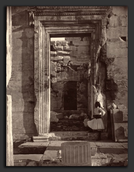 William James Stillman (American, 1828 - 1901), The Acropolis of Athens, plate 21, 1869-1870,