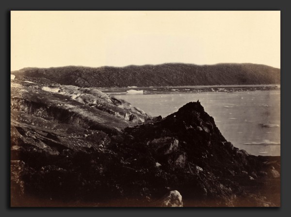 Dunmore and Critcherson (American, 1795 - 1925), The Arctic Regions: No. 36. The Glacier As Seen