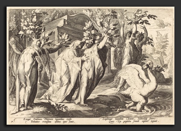 Workshop of Hendrik Goltzius after Hendrik Goltzius (Flemish, 1574-1575 - after 1655), Phaeton's