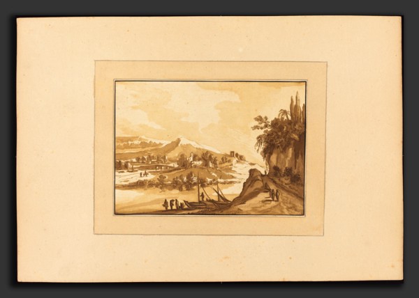Katharina Prestel after Franz Edmund Weirotter (German, 1747 - 1794), Mountain Landscape, published