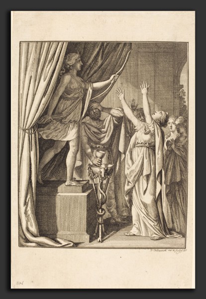 Daniel Nikolaus Chodowiecki (German, 1726 - 1801), Diana, 1787, etching