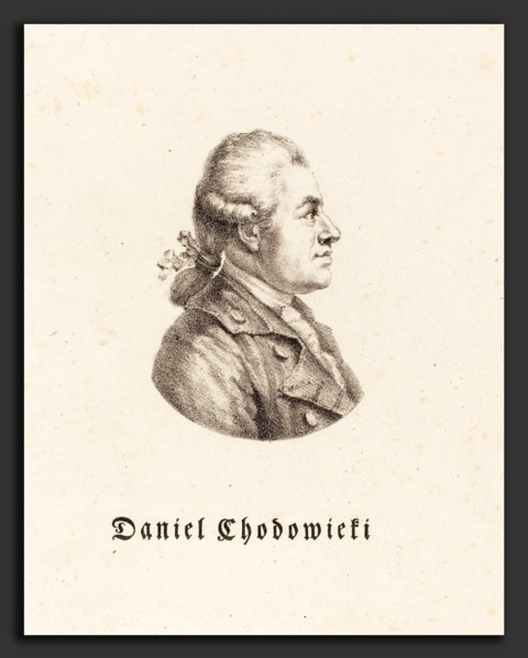 Maximilian Franck after Adrian Zingg (German, c. 1780 - 1830 or after), Daniel Chodowiecki, c.
