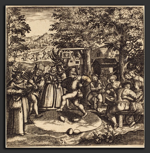 Andreas Bretschneider III (German, c. 1578 - c. 1640), Exempel und Lehr Jetziger Welt Lauf,