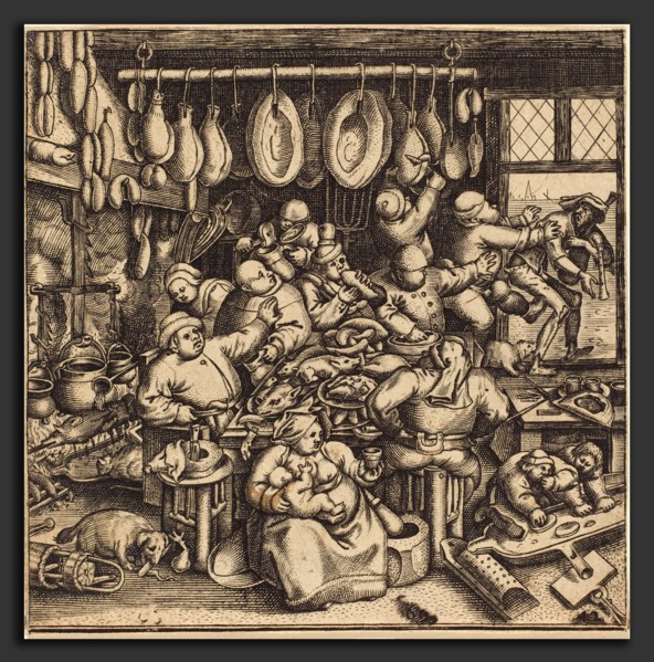 Andreas Bretschneider III (German, c. 1578 - c. 1640), Exempel und Lehr Jetziger Welt Lauf,