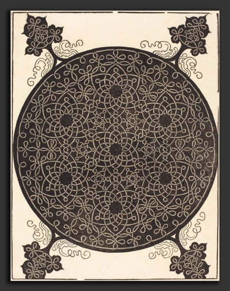 Albrecht DÃ¼rer (German, 1471 - 1528), The Sixth Knot  (combining seven small systems of knots with