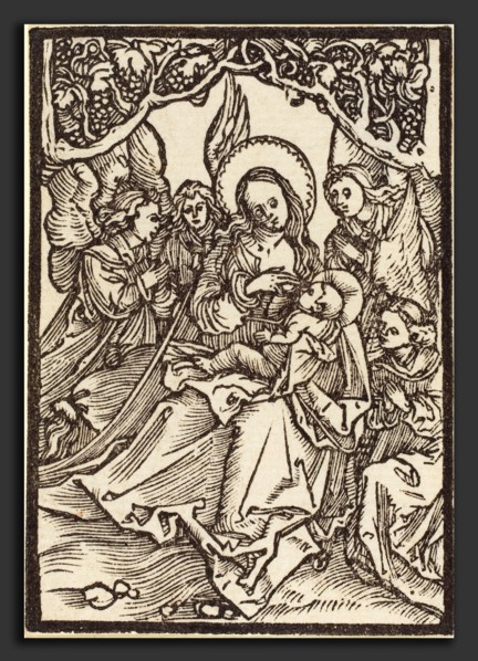 Albrecht DÃ¼rer (German, 1471 - 1528), The Virgin Nursing the Christ Child  with Four Angels, c.