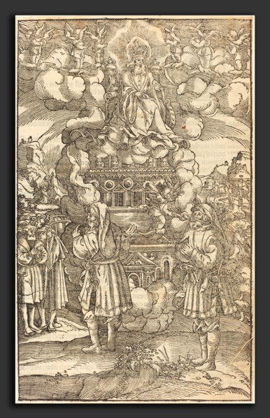 German 16th Century, The Apocalypse, woodcut on laid paper