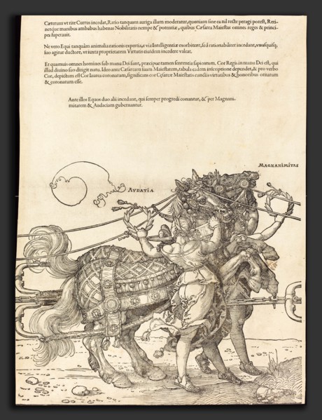 Albrecht DÃ¼rer (German, 1471 - 1528), The Triumphal Chariot of Maximilian I (The Great Triumphal