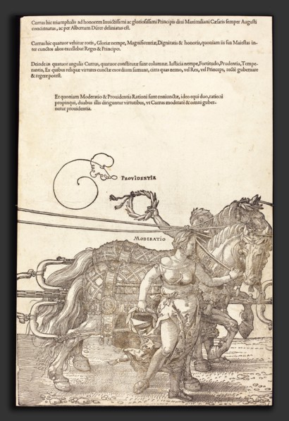 Albrecht DÃ¼rer (German, 1471 - 1528), The Triumphal Chariot of Maximilian I (The Great Triumphal
