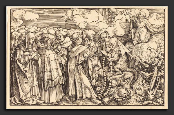 Hans Weiditz, II (German, 1500 or before - c. 1536), Allegory - Religious Frivolity, woodcut