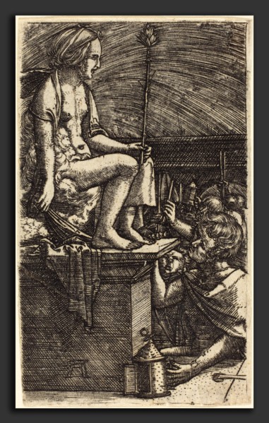 Albrecht Altdorfer (German, 1480 or before - 1538), The Roman Courtesan (The Revenge of the