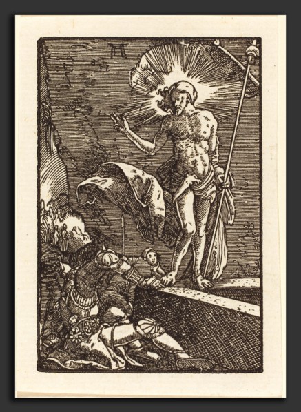Albrecht Altdorfer (German, 1480 or before - 1538), The Resurrection, c. 1513, woodcut