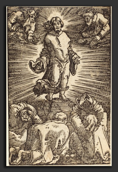 Albrecht Altdorfer (German, 1480 or before - 1538), The Transfiguration, c. 1513, woodcut